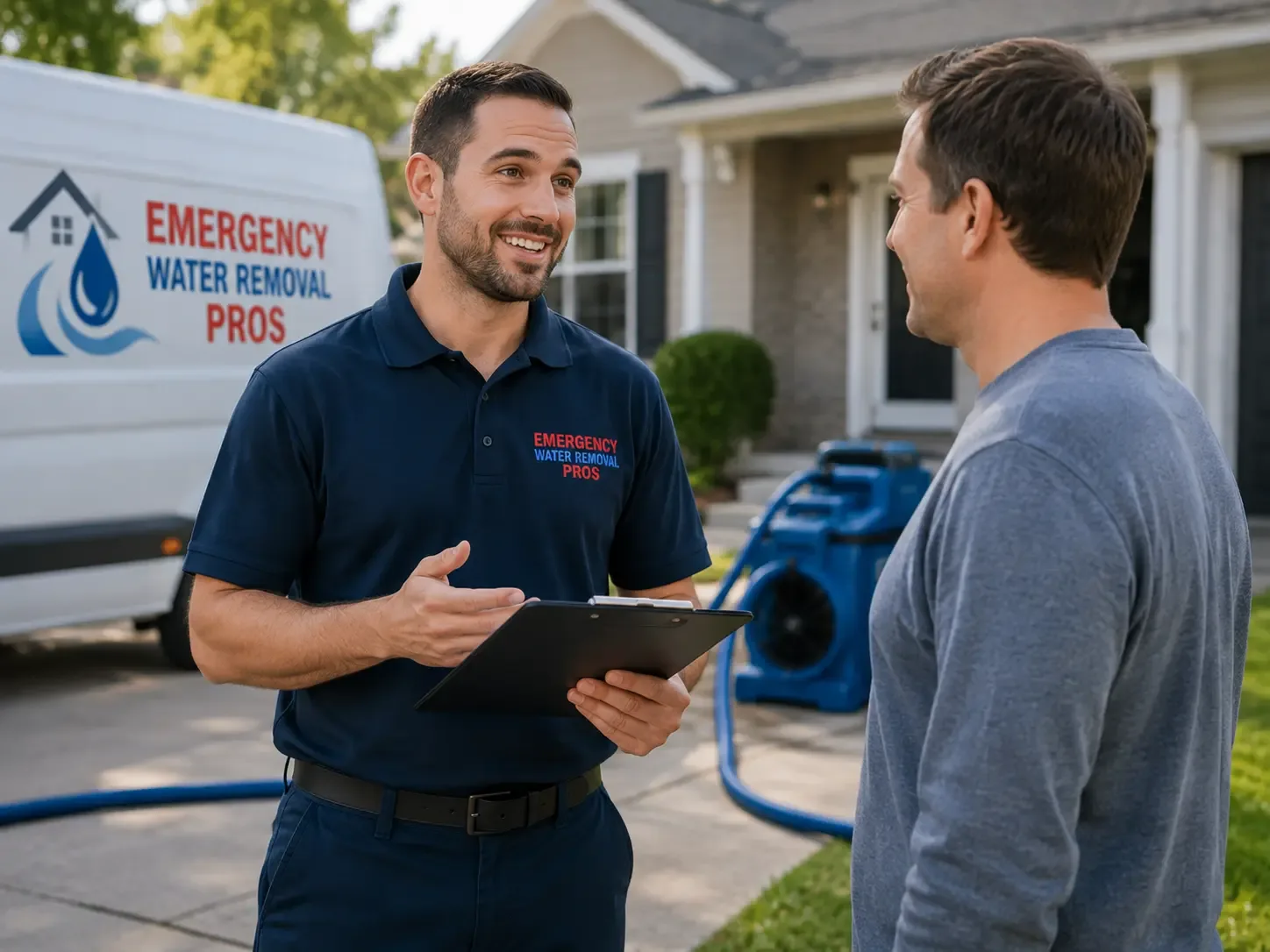 Emergency Water Removal Blachly, OR FAQs