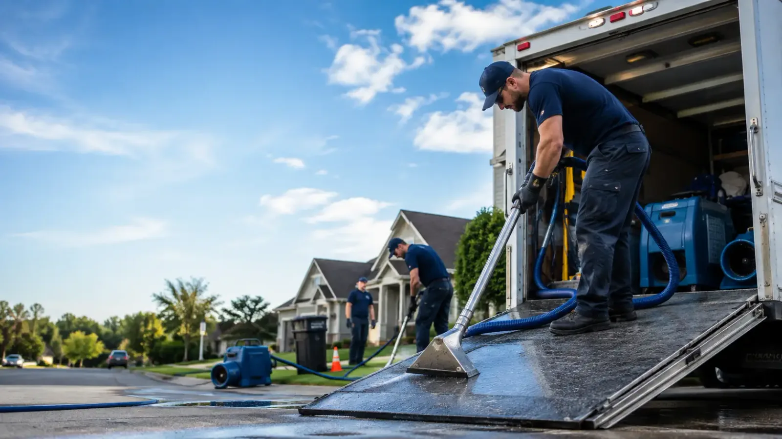 Emergency Water Removal in Blachly, OR near me